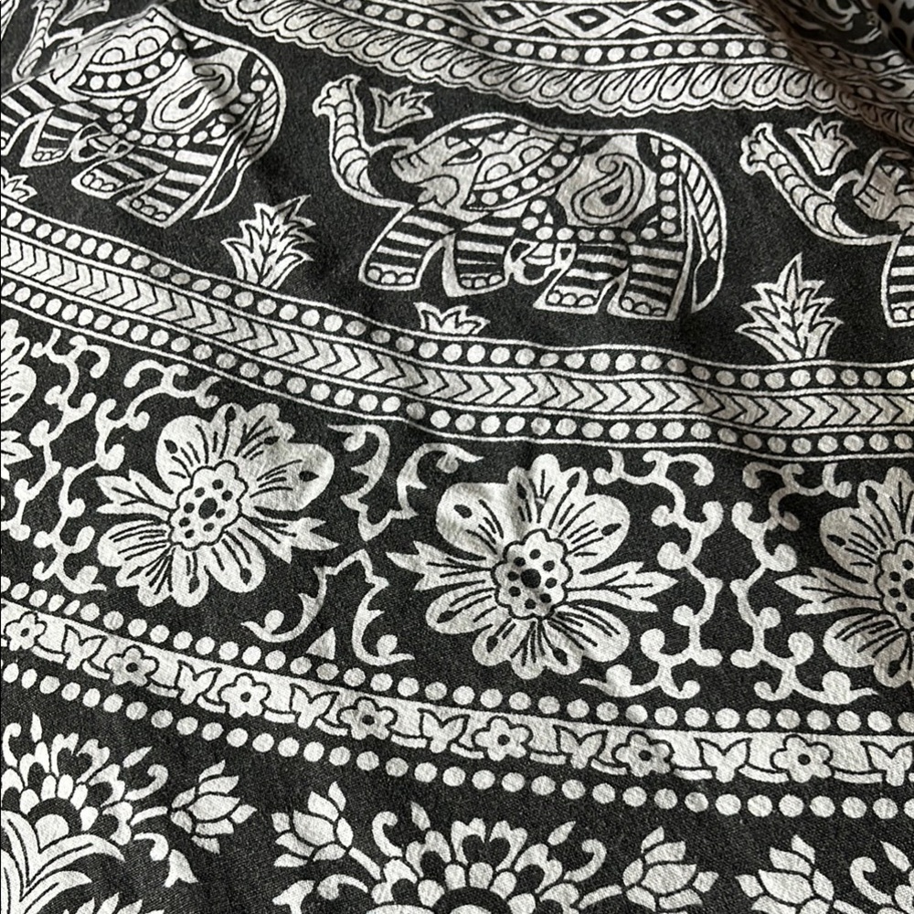 Queen boho duvet with two shams